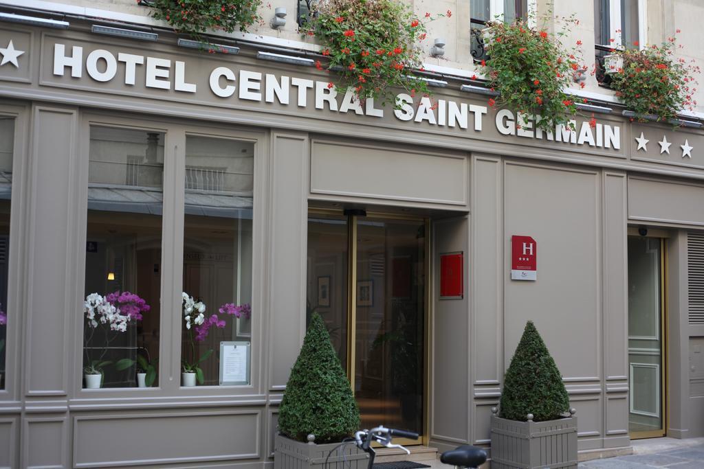 圣日耳曼中央酒店 巴黎 外观 照片